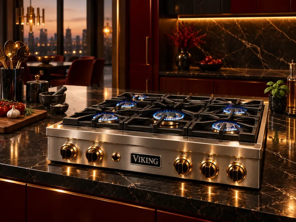 Viking cooktop repair