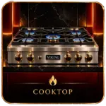 Viking cooktop repair icon