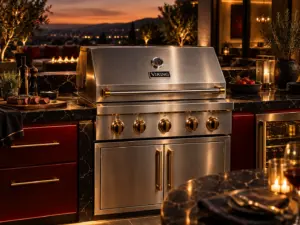 Viking outdoor grill repair