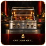 Viking outdoor grill repair icon