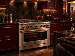 Viking range repair