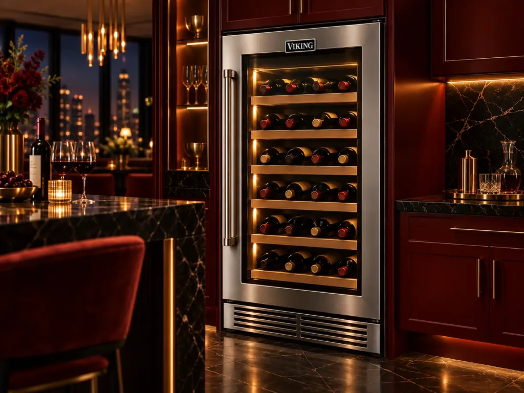 Viking wine cellar repair
